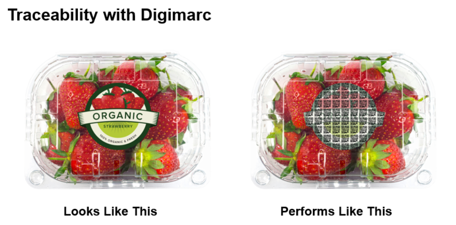 traceability with digimarc